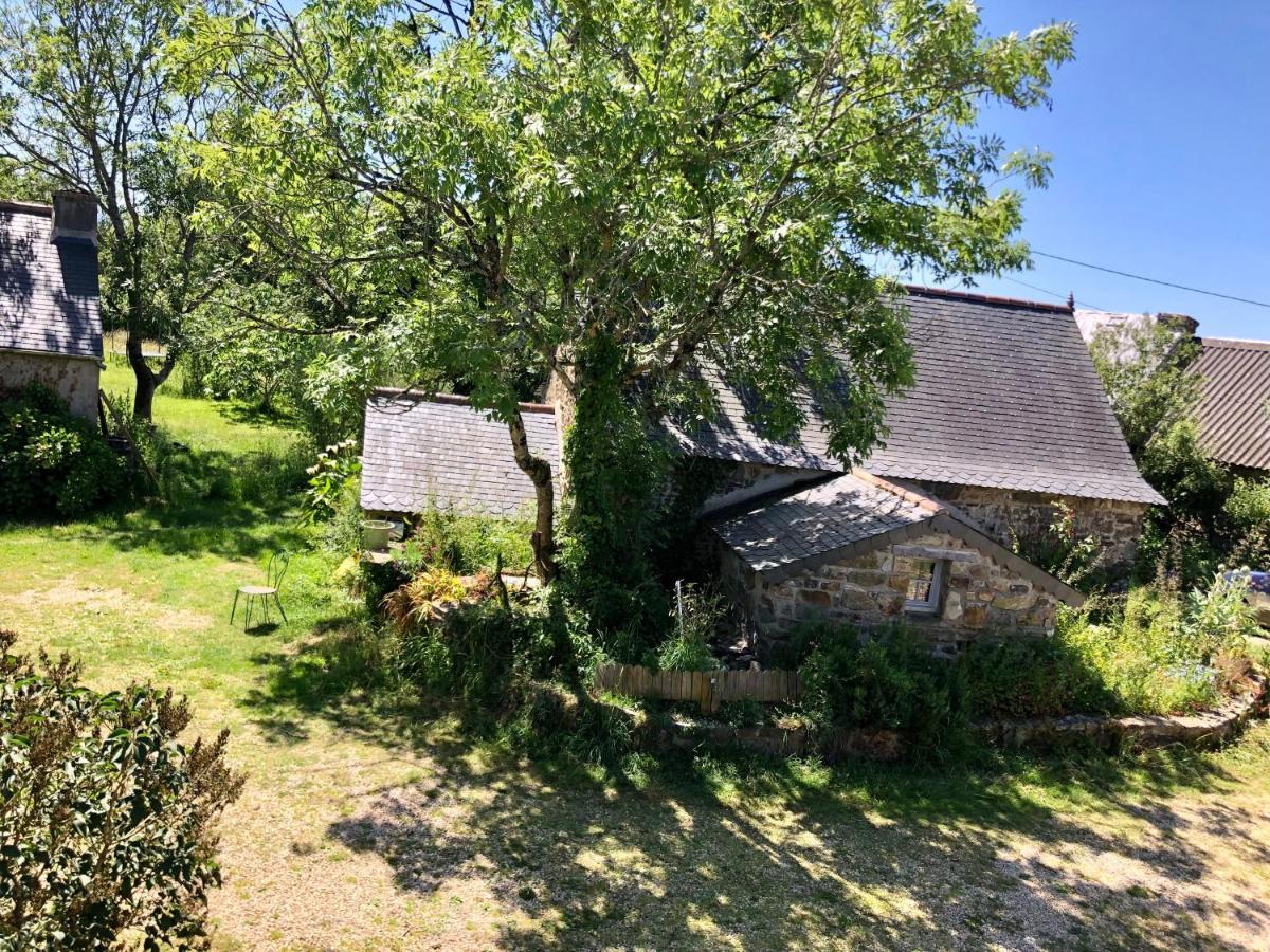 La Vieille Ferme Bed & Breakfast Landévennec Exterior foto